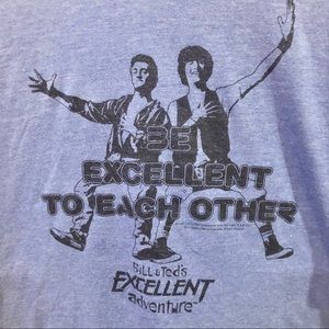 3/$15 Lootcrate Exclusive Bill and Ted T-Shirt L